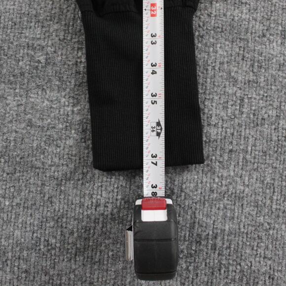 Asrv Pants Men Large Tetra Lite Tech High Rib Jogger Black DSG 0690 Gym Workout - Picture 13 of 13